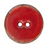 Пуговица с 2 отверстиями, размер 23мм, кокосовый орех, Union Knopf by Prym, U0048611023005001-10