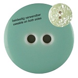 Пуговица двухсторонняя, размер 18мм, пластик, Dill, 312811/18-12