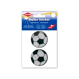 Аппликации, самоклеящиеся, светоотражающие "Футбольный мяч", диаметр 6,5см, ПВХ, Kleiber, 611-85