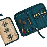 Набор спиц съемных Lantern Moon "Legacy" /Наследие/, длина 13см, 5 размеров, KnitPro, 350302