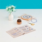 Купить недорого   Набор для вышивания обучающий "Голубой", Tulip, EK-102e  в интернет магазине Фэмили хобби