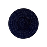 Пуговица на ножке, размер 14мм, пластик, темно-синий, Union Knopf by Prym, U0014639014006801-40