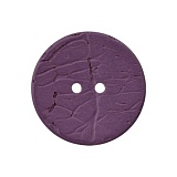 Пуговица с 2 отверстиями, размер 30мм, кокосовый орех, Union Knopf by Prym, U0049076030006201-18