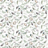 Ткань "Любимый пляж", ширина 155см, Acufactum Ute Menze, 3523-759