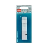 Застежка для бюстгальтера, 20мм, 3крючка, с защитой д/кожи, белая, 1шт на блистере 992020