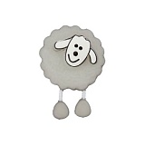 Пуговица "Овечка" на ножке, размер 18мм, пластик, Union Knopf by Prym, U0044747018007401-20