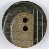 Пуговица, размер 18мм, пластик, Dill, 240660/18-30