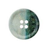 Пуговица с 4 отверстиями, размер 28мм, пластик, серый, Union Knopf by Prym, U0453855028007601-10