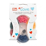 Серия "Prym Love" - Набор кнопок "Color Snaps Mini", диаметр 9мм, Prym, 393950