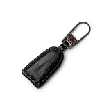 Подвеска для застежки-молнии, с карабином "Кожанный вид", металл, черный, Prym, 482381