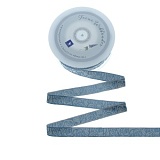 Купить недорого   Тесьма декоративная "Синие розы", ширина 16мм, Acufactum Ute Menze,  в интернет магазине Фэмили хоби