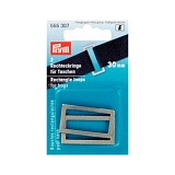 Прямоугольные кольца для сумок, размер 30мм , Prym, 555307