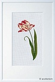 Купить недорого   Набор для вышивания "Тюльпан" 35*75см, Acufactum Ute Menze, 2524  в интернет магазине Фэмили хобби