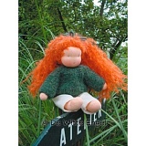 Набор для шитья вальдорфской куклы "Лизетта", De Witte Engel, A43200