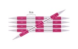 Спицы чулочные "SmartStix" 3,5мм/14см, KnitPro, 42007