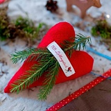 Этикетка тканая "Mein Lieblingsstuck" 20*80мм, 100% полиэстер, Acufactum Ute Menze, 35219