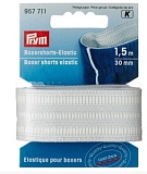 Купить недорого   Эластичная лента для трусов боксеров 30мм, Prym, 957711  в интернет магазине Фэмили хоби