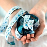 Купить недорого   Тесьма декоративная "Цветочные эльфы", ширина 16мм, Acufactum Ute Menze,  в интернет магазине Фэмили хоби