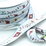 Купить недорого   Тесьма декоративная "Бумажный змей", ширина 16мм, Acufactum Ute Menze,  в интернет магазине Фэмили хоби