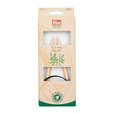 Серия "Prym 1530" - Спицы круговые 8мм/80см, бамбук, натуральный, Prym, 222512