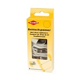 Держатели простыни (резинки с клипсами), регулируемый до максимальной длины 1,40м, Kleiber, 922-05