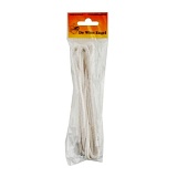 Шнур с проволокой 5мм, De Witte Engel, O35010