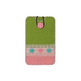 Набор для шитья из фетра: чехол для телефона "Grun-Roza" 8,2*13,5см, Kleiber, 933-06