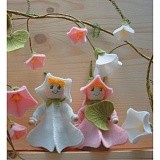 Набор для шитья вальдорфской куклы "С добрым утром", De Witte Engel, A49300