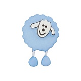 Пуговица "Овечка" на ножке, размер 18мм, пластик, Union Knopf by Prym, U0044747018006401-20