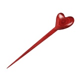 Застежка фибула "Love", длина 16см, дерево, KnitPro, 20921