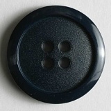 Пуговица, размер 23мм, пластик, Dill, 231234/23-30