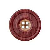 Пуговица с 4 отверстиями, размер 18мм, пластик, Union Knopf by Prym, U0453824018002001-22