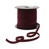 Купить недорого   Тесьма бархатная с блестками, ширина 9мм, Acufactum Ute Menze, 6425-1916-009-209  в интернет магазине Фэмили хоби