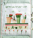 Купить недорого   Набор для вышивания "Весенний сад" 24*28см, Acufactum Ute Menze, 282141  в интернет магазине Фэмили хобби