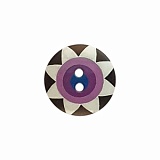 Пуговица, размер 15мм, пластик, Dill, 261401/15-30