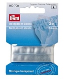 Купить недорого   Эластичная лента-прозрачная (резинка), 3м, 10мм, 100%полиурит, блистер 910700  в интернет магазине Фэмили хоби