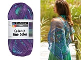 Catania Fine Color /Катания Файн Колор/ пряжа Schachenmayr SMC, COATS, 9807310