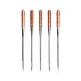 Иглы для швейных машин с плоской колбой 130/705 H-SUK, джерси № 80, сталь, Prym, 154234