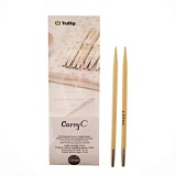 Спицы съемные укороченные "carryC" 4,25мм/9,5см, Tulip, CTMM-51