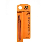 Иглы ручные для бисера, размер 0,41*37мм (№ 11S), сталь, Tulip, TBN-014e