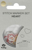 Набор маркеров для вязания "amicolle", сердце, Tulip, AC-017e