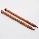 Спицы прямые "Ginger" 5мм/35см, KnitPro, 31187