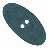 Пуговица, размер 45мм, пластик, Dill, 425805/45-12