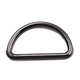 Полукольцо, размер 25мм, пластик, Dill, 280944/25-12