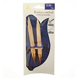 Спицы круговые "Knina Swivel" 12мм/100см, бамбук, натуральный, Tulip, KS-1001200