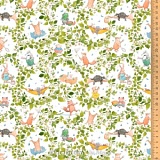 Ткань "Играть в деревне", ширина 145см, 100% хлопок, Acufactum Ute Menze, 3523-868