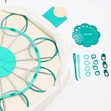 Набор спиц круговых Mindful "Serenity" /Умиротворенность/, длина 100см, 8 размеров, KnitPro, 36322