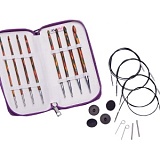 Набор крючков тунисских съемных "Symfonie", длина 15см, 8 размеров, KnitPro, 20670