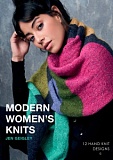 Купить недорого   Книга Rowan "Modern Womens Knits", дизайнер Jen Geigley, 12 моделей, 9781916244559 в интернет магазине Фэмили хобби