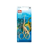 Ножницы д/вышивки-"Аист", 9см, позолоченные, "Профессионал", высшее качество, 611445